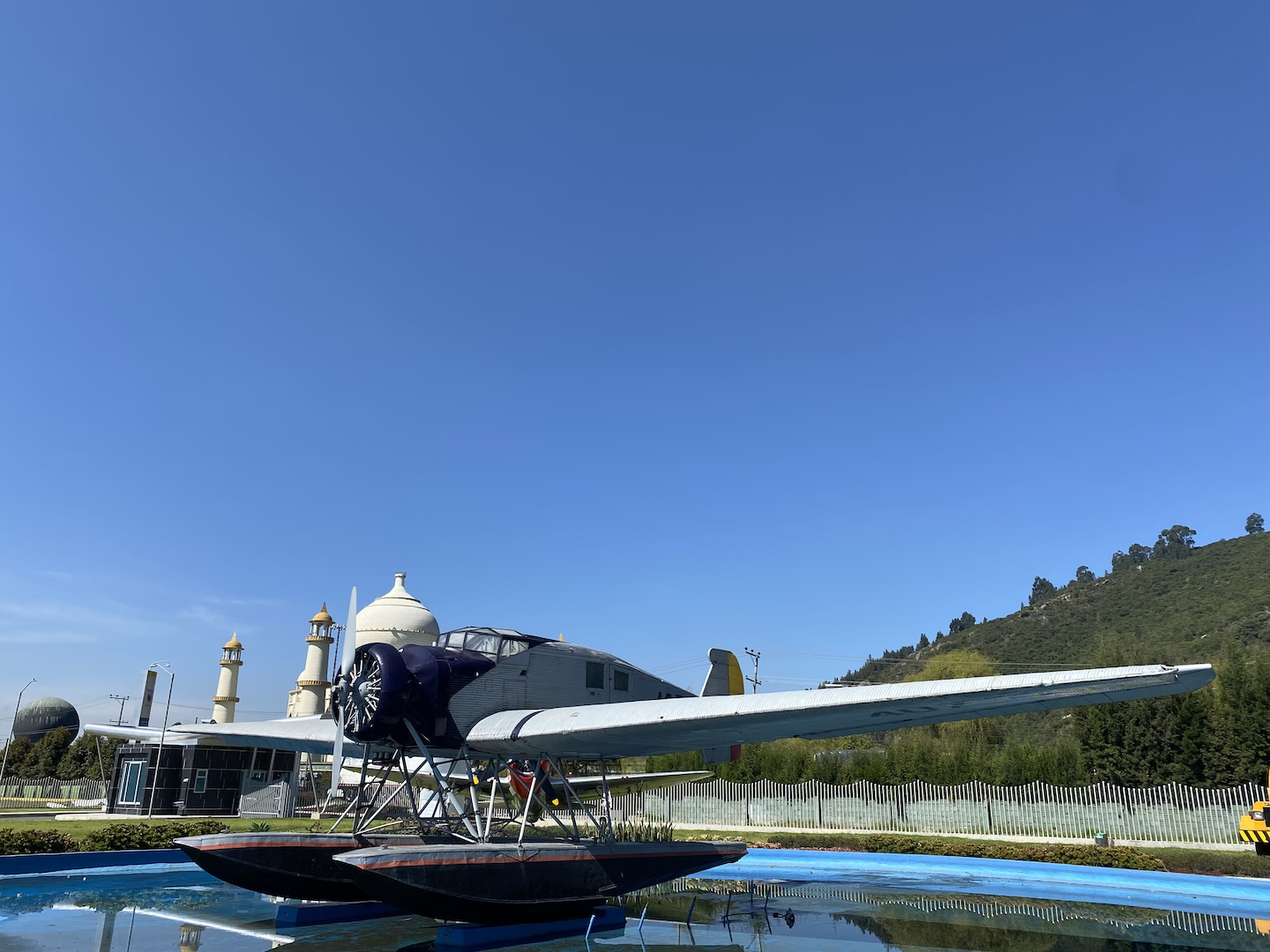 JUNKERS W 34 FAC 407 Museo Aeroespacial FuerzaA rea Colombiana
